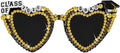 Class of 2026 Graduation Glassses Photo Props Grad Decor Accessories Sunglasses Party Favor Decorations