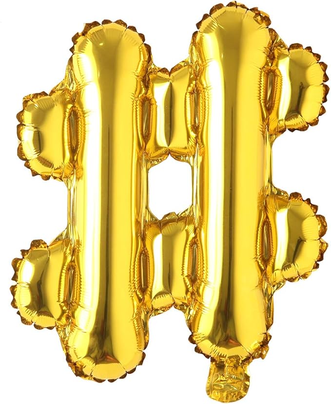 16" Alphabet Letter and Number Balloons Set Package, Aluminum Hanging Foil Film banner Mylar Balloon for Birthday Party Decoration Custom Word (A-Z, 0-9 Gold) (16 inch # Gold)