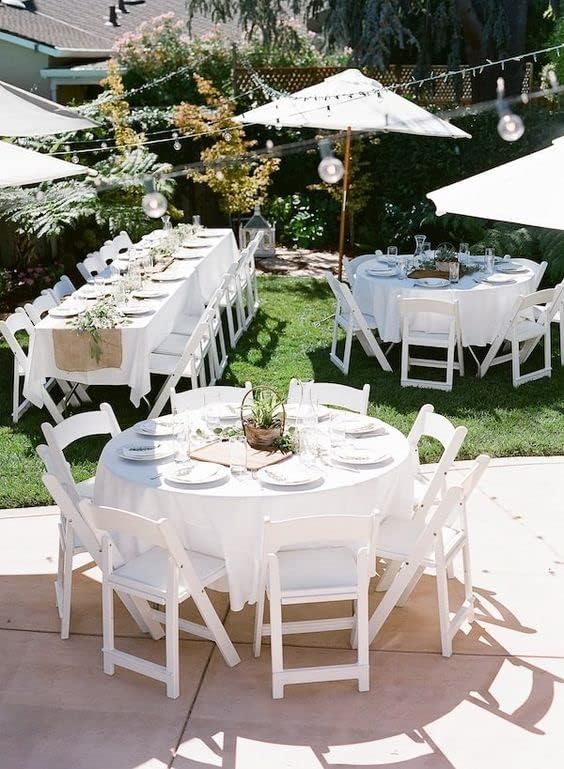 Plastic Black Tablecloths 3 Pack Disposable Table Covers 54 x 108 inch. Pitch Onyx Black Table Cloths for Parties Birthdays Weddings Anniversary BBQ Picnic, Fits 6 to 8 Foot Rectangle Tables