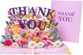 Thank You Pop Up Card, 3D Popup Thank You Gift Cards, Teacher Appreciation Card Thanks Giving Card for Parents, Friends, Colleague, Doctor