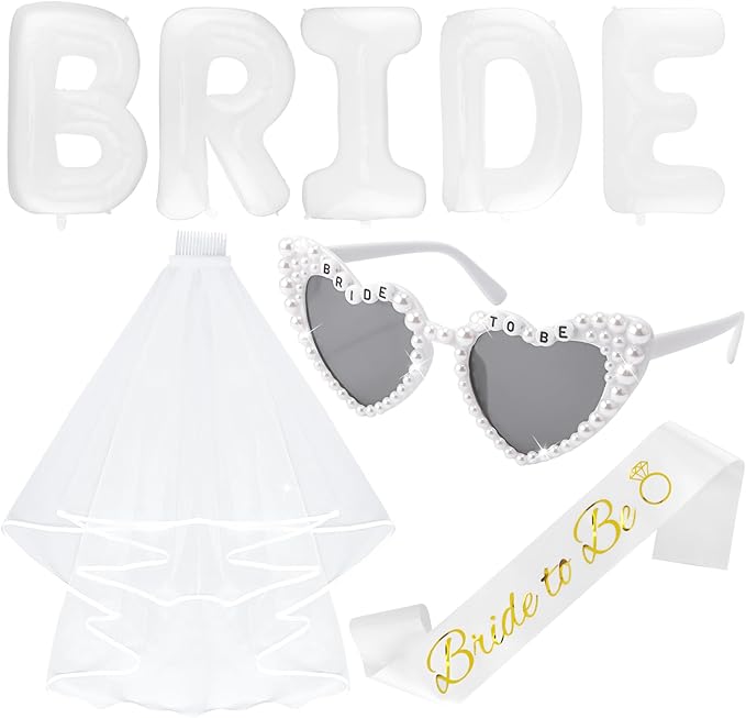 Bridal Party Decorations for Wedding Bride Supplies