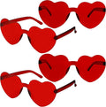 Heart Sunglasses Heart Shaped Glasses Bulk Valentines Halloween Bachelorette Party Decorations Glasses Women Men