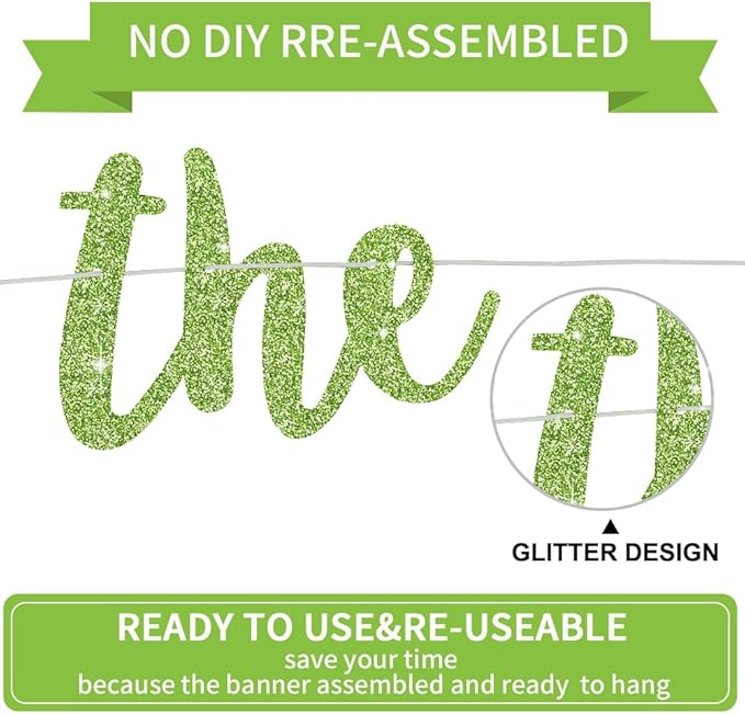 BEISHIDA The Beginning of A New Chapter Banner,Farewell Book Themed Housewarming Party Congratulations Decorations,Going away party Garland,Graduation Sign 2026 Banner,retirement Supplies,Grass Green