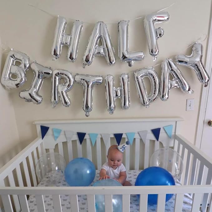 78 Pcs Sliver Letter Balloons A to Z Custom DIY Phrase Banner for Shower Wedding Birthday Party Supplies Personalized Decor Foil Alphabet Balloons 16Inch(Letter A-Z 3 Set)