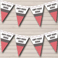BBQ Grill Fete Country Personalized Birthday Party Bunting - Hanging Party Decoration - Birthday Party Banner Garland | Decorative Party Supplies