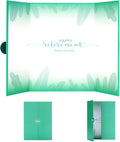 2 Pack Green Retirement Party Decorations - Retirement Signing Board Guest Book Alternative | Officially Retired Gift for Men & Women | Farewell Party Supplies