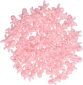 Mini Plastic Babies for Party Favor Decor Party Decorations Baby Shower Party Game Ice Cube Game (1" 60pcs, White)