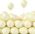 PartyWoo Pastel Yellow Balloons 50pcs 5 Inch Small Mini Light Pale Yellow Balloons for Graduation Baby Shower Gender Reveal Easter Little Cutie Bee Birthday Summer Party Decorations Yellow-Q07