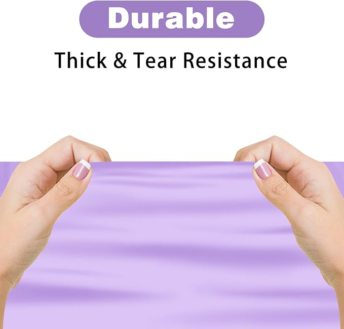 Kopokita 2 Pack Light Purple Round Disposable Plastic Tablecloths 84 inch Lavender Party Table Covers
