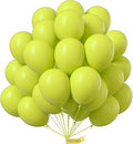PartyWoo Lime Green Balloons 50pcs 12 inch Light Pastel Kelly Green Balloons for Graduation Baby Shower Bridal Shower Wedding Engagement Spring Forest Theme Birthday Tea Party Decorations Green-Y8