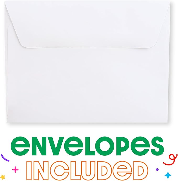 Big Dot of Happiness Party Time - Happy Birthday Party Money and Gift Card Sleeves - Nifty Gifty Card Holders - Set of 8