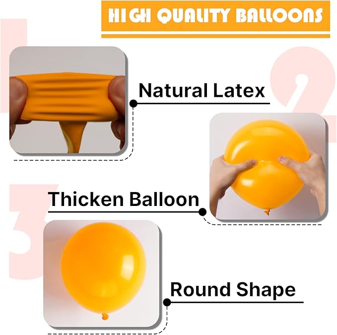 PartyWoo Mustard Yellow Balloons 152pcs Different Sizes of 18 12 10 5 Inch Yellow Fall Balloon Arch Kit for Birthday Engagement Baby Shower Bee Sunflower Little Cutie Party Decorations Yellow-Y10