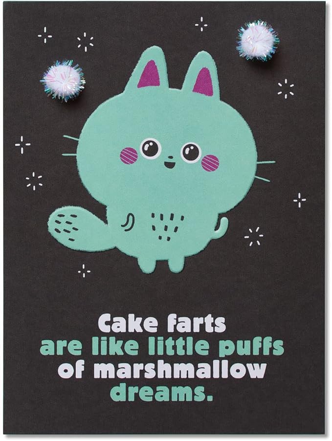 American Greetings Funny Birthday Card (Marshmallow Dreams)