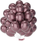 PartyWoo Copper Balloons 50pcs 12 Inch Bronze Metallic Brown Latex Helium Balloons for Graduation Boy Baby Shower Gender Reveal Bride Shower Wedding Anniversary Birthday Party Decorations Brown-G133