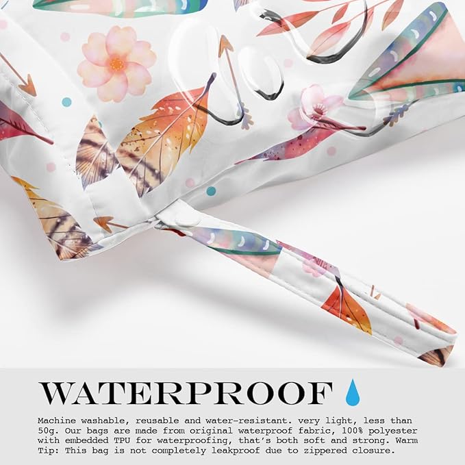 Wet Bag, Wet Dry Bag, For Swimsuit Travel Vacation Beach Pool Weekend Trip Gifts, for Women Friends Bestie Gifts