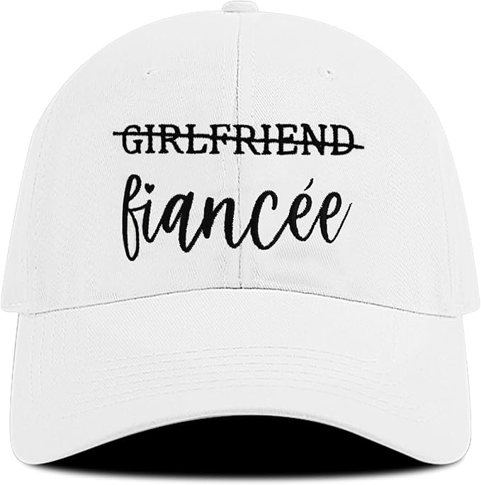 Bridal Shower Gifts for Bride Mother and Father, Adjustable Bride Hat for Wedding Engagement Bachelorette Party