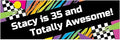 Fun Express Retro Party Custom Banner - Medium