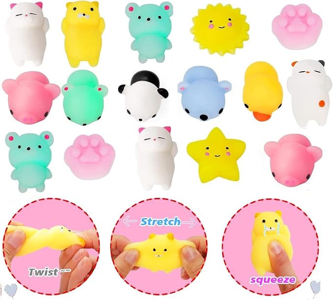134 Pack Party Favors for Kids 3-5 4-8-12, Treasure Box Toys for Classroom Prizes, Pinata Filler, Goodie Bag Stuffers, Treasure Chest Carnival Prizes Bulk Toys Easter Egg Fillers