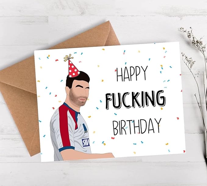 BALOR Funny Birthday Card Card For Her Card For Him Gift Popular Birthday Card 30th Birthday Card 4.25 x 5.5 Folded Cardstock Greeting Card