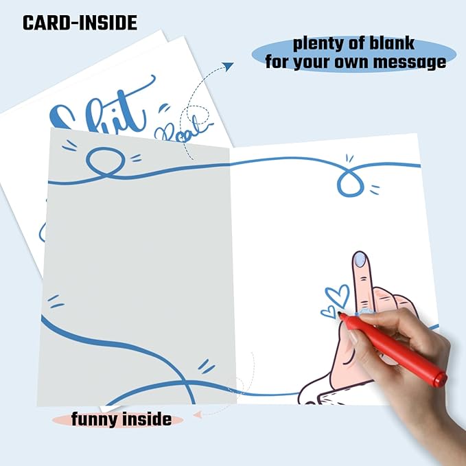 Wedding Card - Funny Engagement Congratulation Card - Bridal Shower Cards - Humor Wedding Congratulations Cards For Bride and Broom