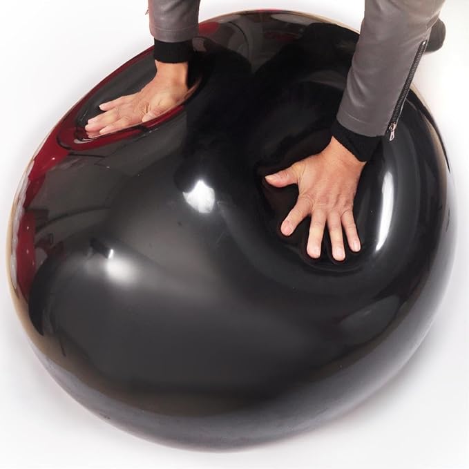35 Pack Black Balloons 36 Inch Black Latex Party Large Balloon Bulk for Various Party Events Decorations