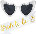 Bride to Be Veil for Bachelorette Party, Bridal Shower, Wedding Morning, Engagement Photo Accessory