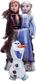 Amscan 4039201 Foil Balloon Airwalker: Frozen 2 Else Anna Olaf