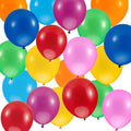 MAQIHAN 150pcs Assorted Color Balloons - Globos Para Decoracion De Fiestas - Birthday Party Balloons - Latex Baloons - Kids Blow Up Bulk 12 Inch Arch Kit