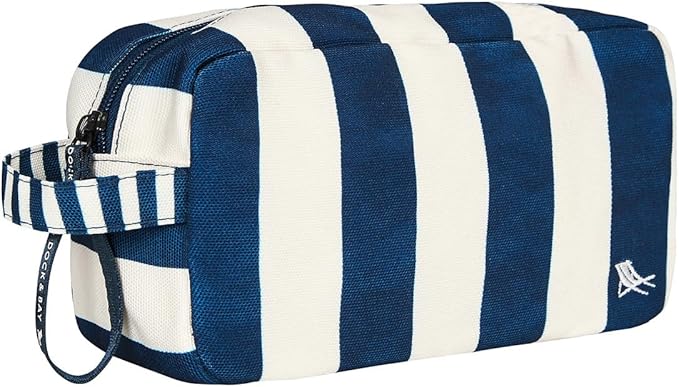 Dock & Bay Toiletry Bag - Large Travel Toiletries Kit - Whitsunday Blue