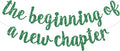 BEISHIDA The Beginning of A New Chapter Banner, Farewell party decorations,Graduation Sign 2026 Banner,Happy retirement Supplies,Going away party Sign Garland,Graduation banner Glitter Green