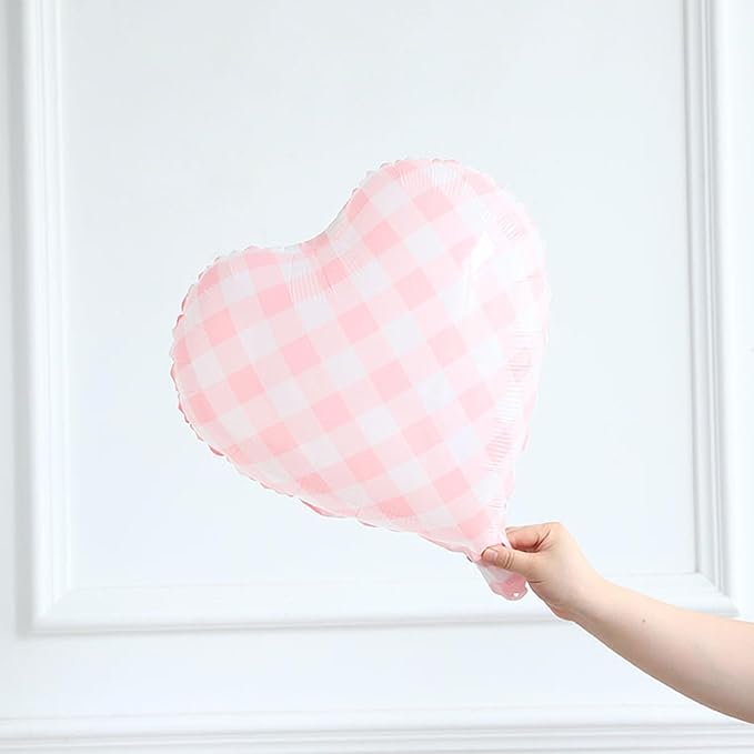 One Silly Goose Balloon Arch Kit with Walking Silly Goose and Gingham Foil Balloons for Farm Animal Goose Themed Birthday Baby Shower Decoration