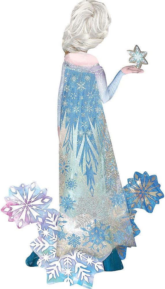 Anagram International Elsa the Snow Queen Air Walker, Multicolor