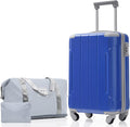 Merax Luggage Set 3 Piece, 20 Inch Carry on Spinner Suitcase with Corner Guards, Lightweight Durable, Airline Approved for Business or Weekend Travel