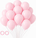 105pcs Light Pink Balloons 12inch Pastel Pink Balloons for Boys Girls Birthday Baby Shower Gender Reveal Wedding Decorations