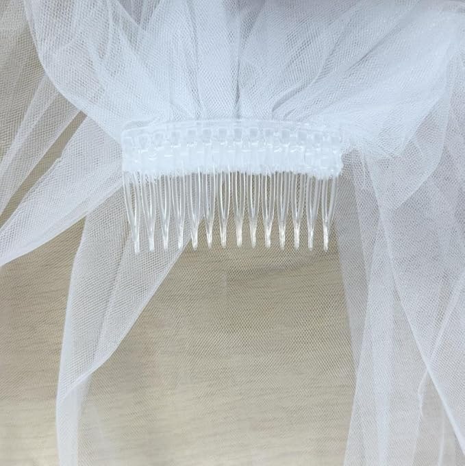 Bridal veil Bride to Be Gold Foil Print Veil for Bachelorette Party Bridal Shower Wedding Veil Engagement Party Favors