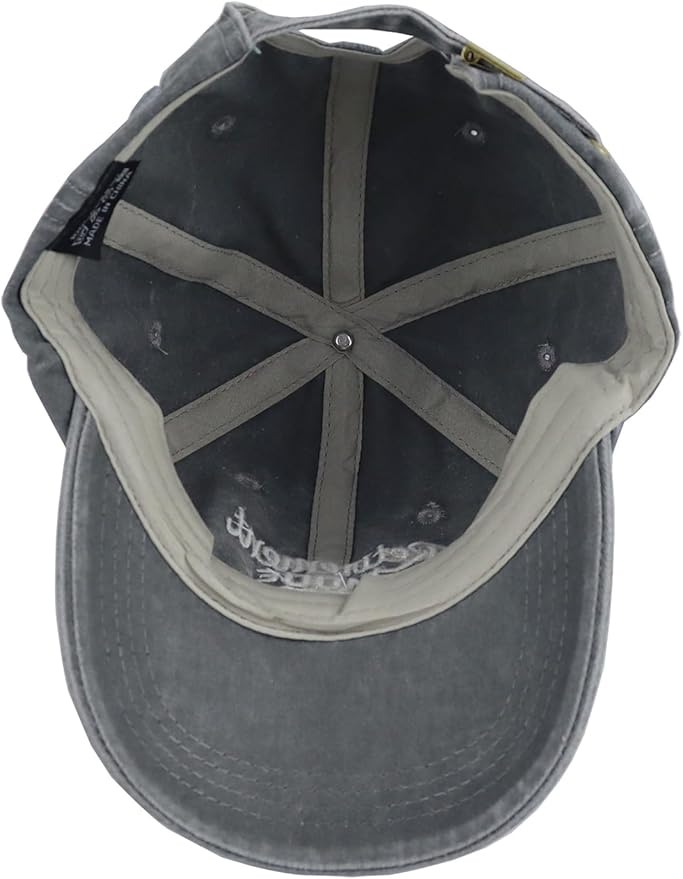 Retirement Baseball Cap for Women Men, Adjustable Washed Embroidered Vintage Classic Retro Cotton Hat