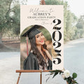 Graduation Party Welcome Sign, Photo Graduation Poster, Graduation Decorations, Grad Party Sign, Grad Welcome Sign, Graduation gift for best friend, Graduation gift for daughter, sister, brother - 2