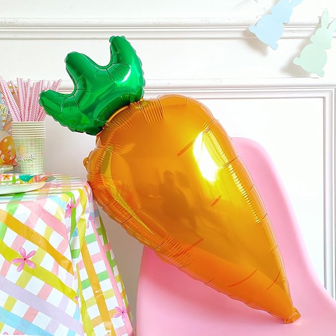 157Pcs Easter Balloon Arch Kit, Pastel Easter Balloon Garland with Bunny Rabbit Carrots Foil Balloons for Baby Shower Party, Spring Birthday, Easter Decorations Indoor Outdoor