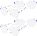Heart Sunglasses Heart Shaped Glasses Bulk Valentines Halloween Bachelorette Party Decorations Glasses Women Men