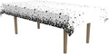 Beistle Graduation Tablecover, 54” x 108”, Plastic Rectangular Table Cloth, Graduation Party Decorations