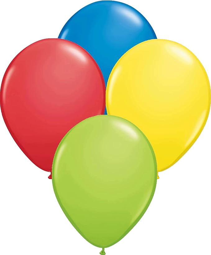 Anagram Mario Bros Party Supplies 4th Birthday Balloon Decorations