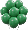 AFTERLOON® Biodegradable Balloons 24 pcs Jade Green 10 Inch, Matte Color Thickened Extra Strong Natural Latex Helium Float, Multicolor Colorful Bulk Color ballon Globos Para Decoration De Fiestas Kids