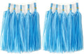 Tissue Paper Tassels Garland Banner Table Decor Party Banner Wedding Birthday Baby Shower Nursery Party Decorations Supplies (20, Sky-Blue)