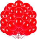 400 Pcs Red Balloons 12 Inch Bulk Latex Balloon for Birthdays Weddings Party Decorations