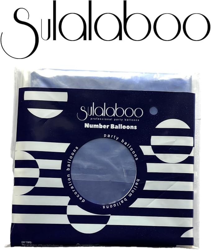 40Inch Navy Blue 8 Balloon Number Large Helium Royal Blue Number Balloons 0-9 Giant Digital 8th Foil Mylar Big Party Balloon for Boy Birthday Party Anniversary Graduation Decorations