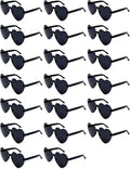 12/20Pcs Heart Shaped Sunglasses for Women, Party Favors Glasses for Wedding, Galentines, Valentines Decorations