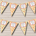 Cocktails Personalized Birthday Party Bunting - Hanging Party Decoration - Birthday Party Banner Garland | Decorative Party Supplies