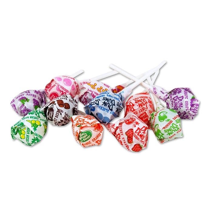 Dum Dum Pops 180 ct bag - assorted flavors