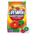 LIFE SAVERS Hard Candy Bag 5 Flavors, Hard Candy Individually Wrapped for Goodie Bags, Road Trips, Treats, Offices, Celebrations, 3.125 LB Party Size