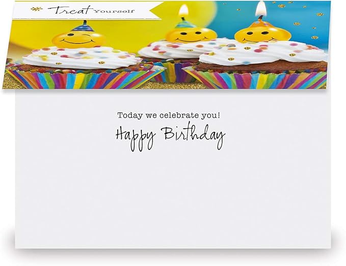 Current Photo Birthday Greeting Card Value Pack – Set of 18 (9 Designs), Large 5 x 7 inches, Envelopes Included